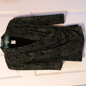 Alex Evenings women's blouse.  Size M.